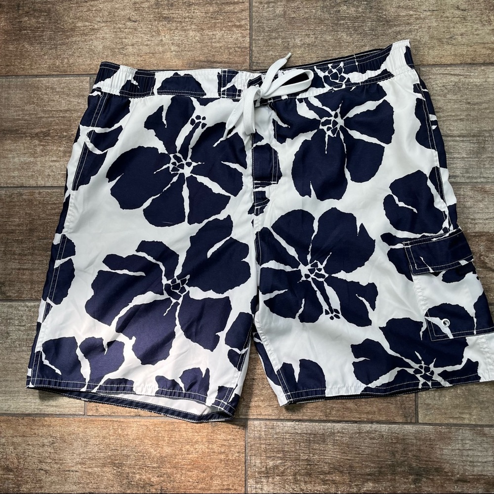 Vintage Mens Swim Trunks by BreakWater